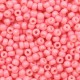 Miyuki seed beads 8/0 - Duracoat opaque guava 8-4465